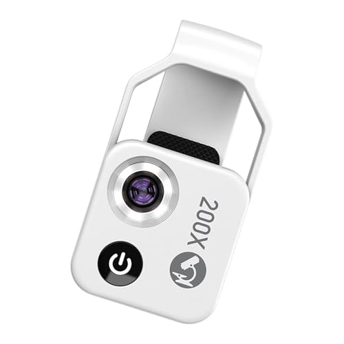 Microscope LED anti-reflet : éliminez les éclats lumineux pour vos analyses 200x