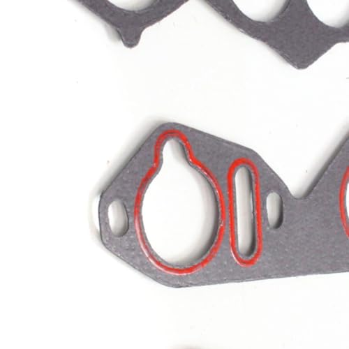 Image of for Nissan Xterra Intake Manifold Gasket 2000 01 02 03 2004 | Upper Set Included | Rubber