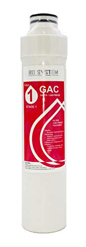 REIN First Stage GAC Quick Change Replacement Filter - RED REIN First Stage GAC Quick Change Replacement Filter - RED