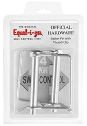 Equal-i-zer 95-01-9415 Set of 2 Socket Pins with Thumb Clips