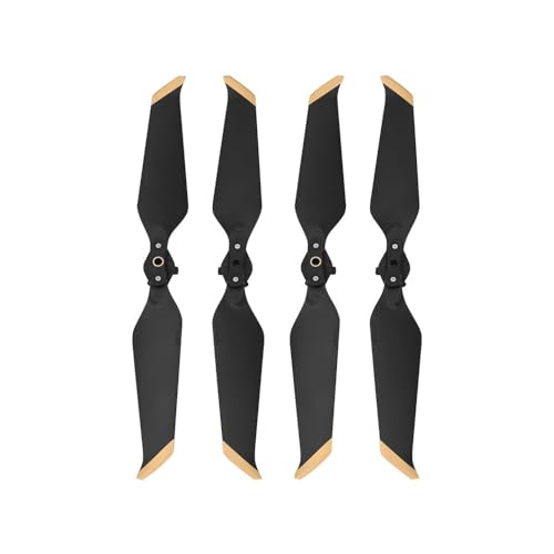 Pales d'hélice 8743F pour drone 2 Pro Zoom ensemble de 4 pièces dorées