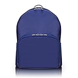 McKlein NEOSPORT, Nano Tech-Light Nylon, 15' Classic U Mochila para laptop, azul marinho (19047)