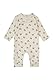 Noppies Baby Unisex Baby U Playsuit ls Noumea AOP Overalls, RAS1202 Oatmeal-P611, 56