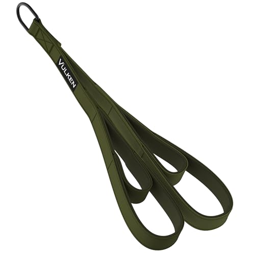 Corde à Triceps Vulken 72 cm et 55 cm Sangles d'Extension pour Gym et Bandes