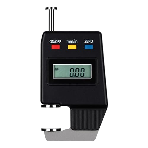 Calibrador digital de espesores de precisión 0-15 mm con resolución de 0,01 mm para gemas y metales miniatura 6