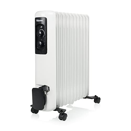 Preisvergleich Produktbild Tristar KA-5181 Ölgefüllter Heizkörper, Weiß
