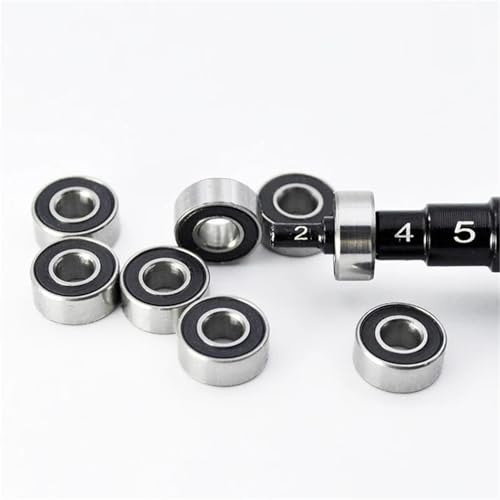 Roulement miniature 683 2RS 3 x 7 x 3 mm en acier étanche