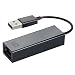 Produktbild sahnah Black USB 2.0 to Rj45 Ethernet Adapter Network Card Xiaomi Mi Box S/3/3C/3S