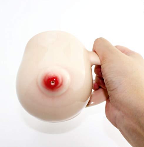 Boobs Ceramic Coffee Mug for Coffee Water Juice Tea Mug or Succulents Pot