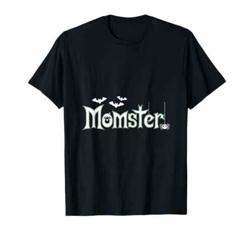 Funny momster halloween mom costume dadcula family matching t-shirt