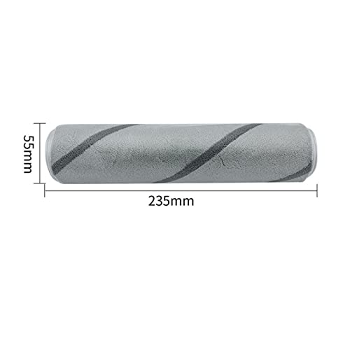 Replaceable Special Parts For The Roller Brush Filter Of The Vacuum Cleaner Fit For Xiaomi Fit For Mijia SCWXCQ01RR Fit For Roborock H6 Vacuum cleaner parts(Light Grey)