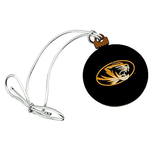 GRAPHICS & MORE University of Missouri Primary Logo Mini Small Tiny Wood Christmas Tree Holiday Ornament