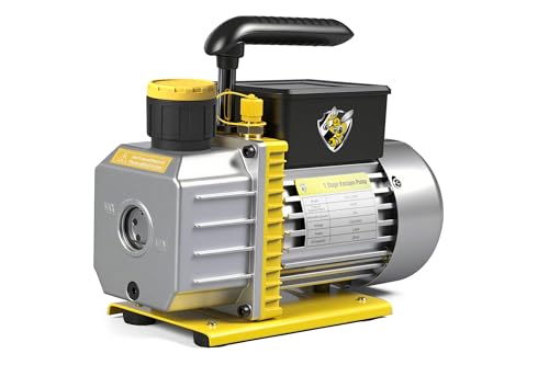 A2L 4 CFM 110V Rotary Vane Vacuum Pump for HVAC & R134a