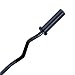 Body-Solid Olympic EZ Barbell Curl Bar with Knurled Grip