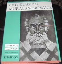 Hardcover Old Russian Murals & Mosaics 1ST Edition Book