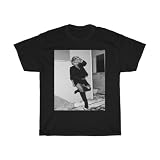 MSHUIIPE Hayden Panettiere T Shirt American Actress Hayden Panettiere ShirtBlackS