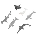 Modèle statique de requin-baleine : cet ensemble de poissons artificiels est très joliment réalisé, avec une forme réaliste, d'excellents détails et une finition soignée. modèle de vie marine