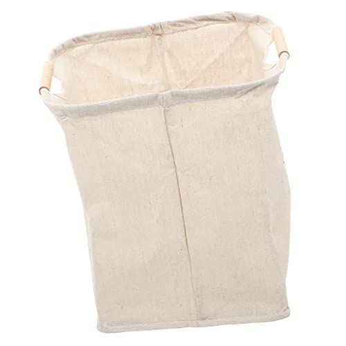 Gatuida Faltbarer Wäschekorb Waschen Zusammenklappbarer Wäschebehälter Für Schmutzwäsche Aufbewahrungsbeutel Mit Langen Griffen Für Bettzubehör Und Kleidung Leicht Und Platzsparend