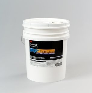 3M Fastbond 100NF Spray Adhesive - Purple Liquid 52 gal Drum - Shear Strength 300 psi - Drum Type: Open - 58433 [Price is per Drum]