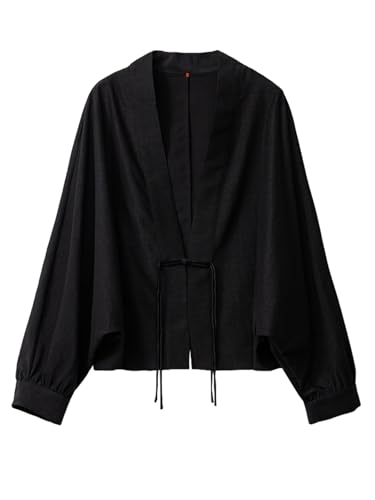 Veste légère en soie parfumée pour affiner la silhouette féminine