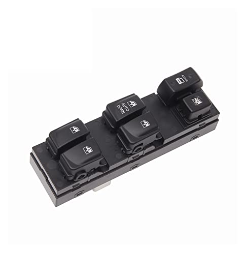 Interrupteur de lève-vitre réactif Hyundai Sonata 2008-2010 bloc 93570-3K010
