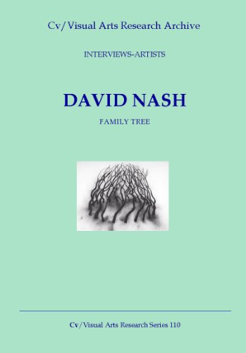 David Nash: Family Tree (Cv/Visual Arts Research Book 110) (English Edition)