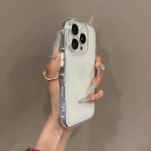 Coque de protection iPhone 14 Pro souple et transparente avec bumper antichoc