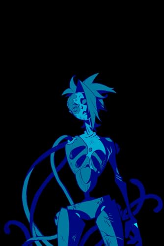 Steampunk Anime Notebook – Princess Guinevere Hologram Journal | Knights of Guinevere Inspired Writing Book