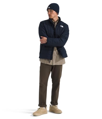 Image of THE NORTH FACE Men's Junction Insulated Jacket | Water Repellent Winter Coat With Synthetic Insulation & Zip Hand Pockets