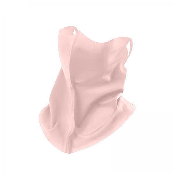 APIRILY® 3xFace Mask Covering Ice Silk Neck Wrap Cover for Summer Cycling Outdoor Sport Pink | Sporting Goods | Winter Sports | Clothing | Hats & Headwear-image-26