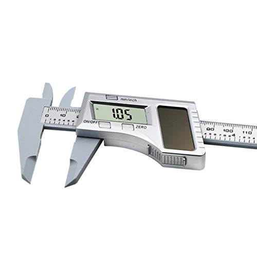 Gnlian Yf-Chen Digital Caliper 0-150Mm Solar Power Electronic Precision Digital Vernier Calipers Ruler Pachymeter Micrometer Measuring Tools Gauge Measuring Tool #TOP5