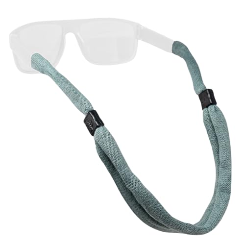 Chums No Tail Adjustable Eyewear Retainer Gray