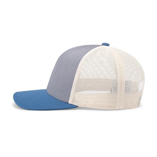 Image of Pacific Headwear Snapback Trucker: Stylish Unisex Cap for All-Day Comfort