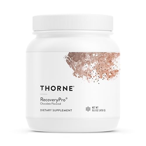 THORNE - RecoveryPro - Whey Protein Muscle Recovery Supplement - Support Nutrition, Workout Performance & Sleep* - NSF Certified for Sport - 12 Servings - 16.7 Oz