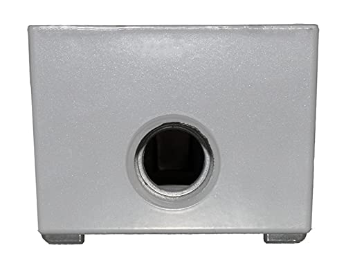 Image of Sigma Electric, Gray Count (Pack of 2) Sigma Engineered Solutions, 14251 1 /2-Inch 4 Hole 1-Gang Box