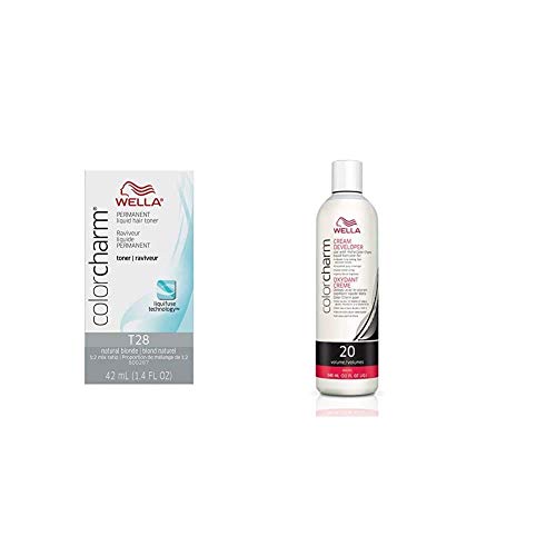 Wella Colorcharm 3 piece Bundle for Hair Toning and Lightening