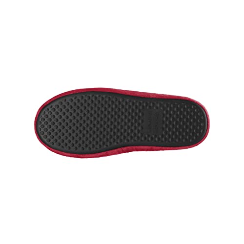 Image of FOCO Men's NCAA 2022 Big Logo Color Edge Slipper | Casual Slippers