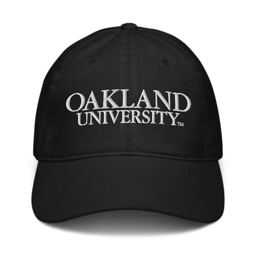 Gorra Ajustable Oficial Oakland Golden Grizzlies miniatura 2