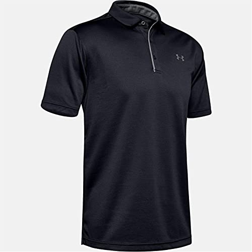Image of Under Armour Men's Polyester Solid Tech Polo | T-Shirt | 1290140-001