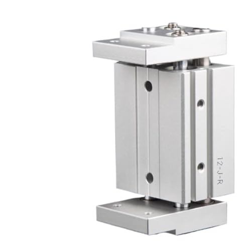 Vérin pneumatique double effet HFT20x100S modèle large de précision