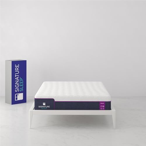 SIGNATURE SLEEP 12-Inch Memory Foam Mattress, Queen