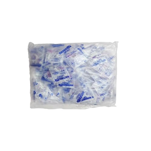 Image of Scalp Vein Set /Butterfly Needle Set | Sterile EO, Single Use Infusion Set | Soft Tubing, Color-Coded Wings | For Blood Collection, IV Infusion & Medical Use (24G (Purple) - 50 Pieces)