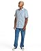 Volcom Men's Bankstone Shortsleeve Printed Woven Shirt-Lightweight Button-Up, Soft Cotton Blend, Casual Fit for Summer, Poolside