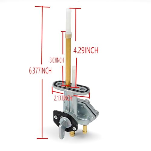 Llave de purga de gasolina compatible con modelos N 250R de 1988 a 2007 2
