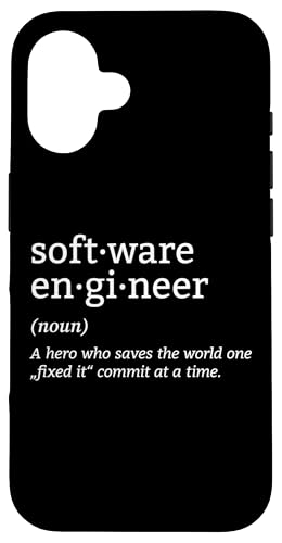Software-Engineer Developer Definition Coder vO~O X}zP[X iPhone 16 p