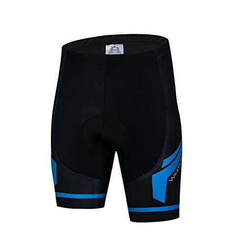 Shorts de ciclismo masculino 5D acolchoado MTB ciclismo meia calça justa secagem rápida, Cd5510b, G