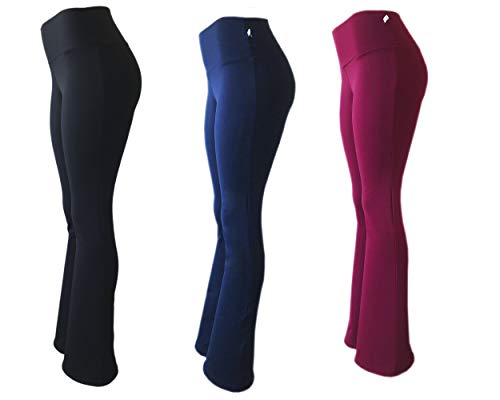 Kit 3 Flares Suplex Cós Alto