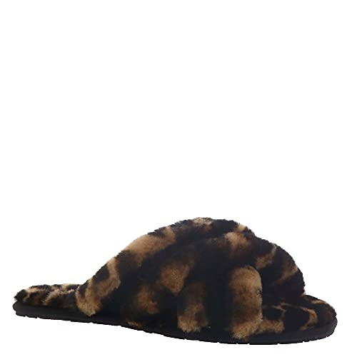 UGG SCUFFITA Panther Print Hausschuh 2022 Butterscotch, 37