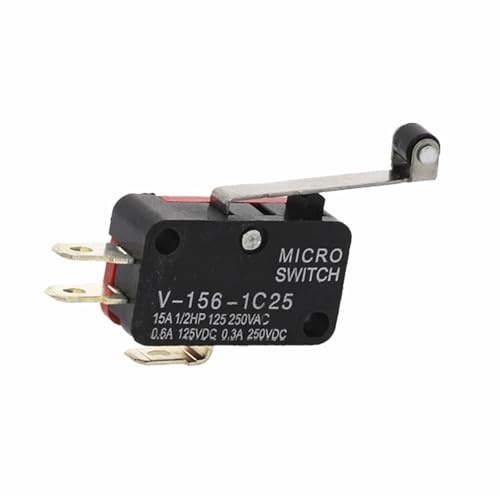 Micro interrupteur de fin de course V-156-1C25 pour l'automatisation d'imprimante 3D