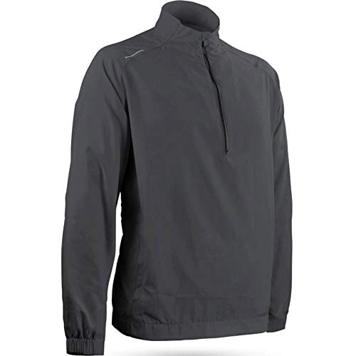 Sun Mountain 2020 Golf Brushed Solo Pullover (Steel, XL)